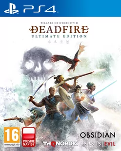 Pillars of Eternity II Deadfire Edycja Kolekcjonerska GRA PS4 - Gry PlayStation 4 - miniaturka - grafika 1