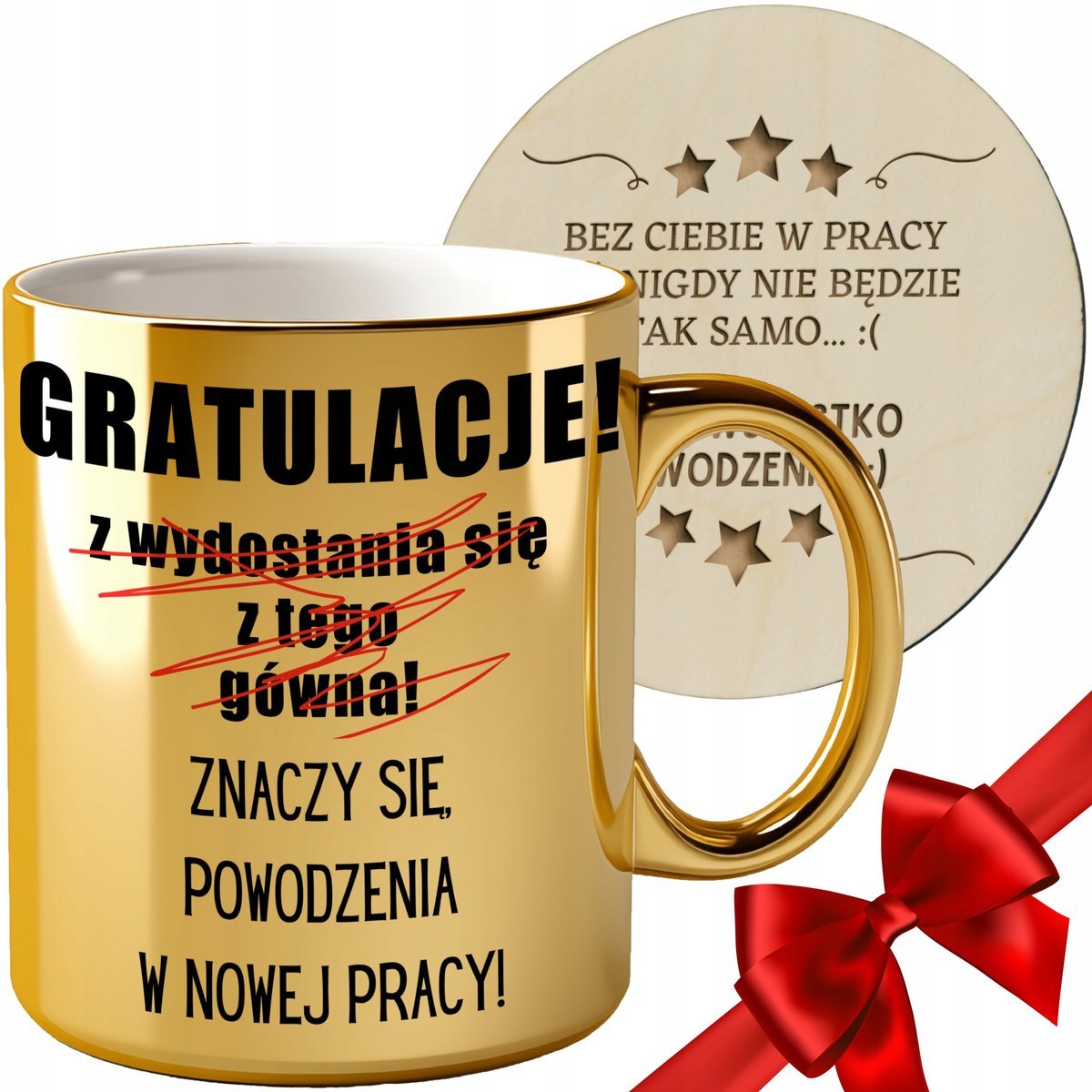 KUBEK NA POŻEGNANIE KOLEGI Z PRACY ODEJŚCIE KOLEŻANKI PREZENT ZMIANA PRACY