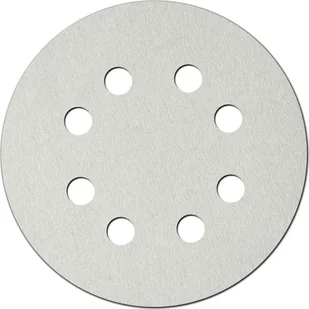 Dedra Tarczki ścierne białe 180mm, gradacja 120, rzep, kpl 5szt - Akcesoria do elektronarzędzi - miniaturka - grafika 1