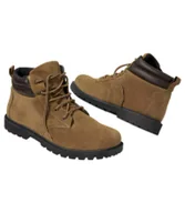 Buty zimowe męskie - Terenowe buty Mężczyzna Atlas For Men - Kolor : Brązowy - Rozmiar : 39 - miniaturka - grafika 1