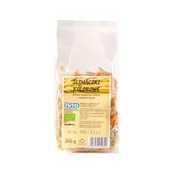 Makaron - Niro P.P.U.H. sp. z o.o., 42-283 Boronów, ul.Dolna MAKARON (ORKISZOWY TRÓJKOLOROWY) ŚLIMACZKI BIO 250 g - 000-0C55-49016 - miniaturka - grafika 1