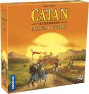 Gry planszowe - Gra Catan Miasta I Rycerze - miniaturka - grafika 1