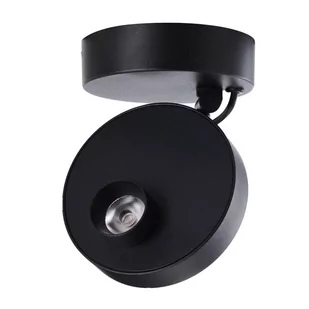Sufitowa lampa regulowana ISEO AZ5633 Azzardo LED 9W 3000K nad stół czarny - Lampy sufitowe - miniaturka - grafika 1