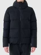 Kurtki narciarskie - Kurtka narciarska puchowa membrana 5000 damska 4F 4FWAW24TTJAF0781-20S Czarny - miniaturka - grafika 1