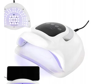 Lampa do Paznokci Mocna LED UV Manicure Hybrydy 258W Profesjonalna - Lampy UV do paznokci - miniaturka - grafika 1