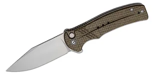 CIVIVI Cogent Zielona Micarta/Srebrny Bead Blasted C20038D-5 - Scyzoryki - miniaturka - grafika 1