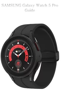 Samsung Galaxy Watch 5 Pro SM-R920N 45mm Czarny - Smartwatch - miniaturka - grafika 2