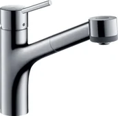 Baterie kuchenne - Hansgrohe Talis M52 bateria kuchenna stojąca chrom 73860000 - miniaturka - grafika 1