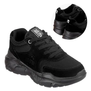 Buty sportowe Damskie Big Star Sneakersy Czarne 41 - Sneakersy damskie - miniaturka - grafika 1