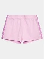 Spodenki damskie - Champion Szorty sportowe 404642 Fioletowy Regular Fit - miniaturka - grafika 1