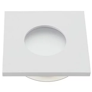 Eko-Light Oczko sufitowe kwadratowe IP44 White EKZ282 - Oprawy, klosze i abażury - miniaturka - grafika 1