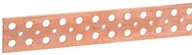 Rozdzielnie elektryczne - Legrand Szyna Cu 63x5mm gwintowane otwory 10,5-8,5mm 037441 1,75m 037441 - miniaturka - grafika 1
