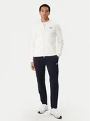 Dresy męskie - EA7 Emporio Armani Dres 8NPV61 PJVRZ M0036 Granatowy Regular Fit - miniaturka - grafika 1