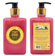 Mydła - OUD LUXURY OUD MAJESTIC 500ML MYDŁO W PŁYNIE ARABSKIE Z DUBAJU PREMIUM - miniaturka - grafika 1