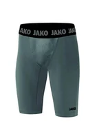 Spodenki damskie - JAKO JAKO Tight Compression 2.0 szorty męskie szary kamienny szary M 8551 - miniaturka - grafika 1