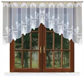 Firany - Firana żakardowa wzór 20788 300x90cm (z taśmą) - miniaturka - grafika 1