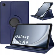 Etui do tabletów - Etui Obrotowe 360 do Samsung Galaxy Tab A9 8.7 Granatowe - miniaturka - grafika 1