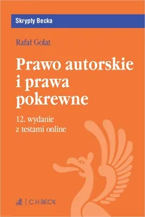 Prawo autorskie i prawa pokrewne z testami online - E-booki - prawo - miniaturka - grafika 1