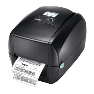 Drukarka etykiet Godex RT700i+ termiczna i termotransferowa 203DPI / do 108 mm / PC / MAC / Ethernet / USB / RS232 / USB Host - Drukarki kart i etykiet - miniaturka - grafika 1