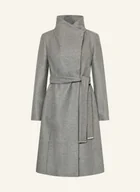 Płaszcze damskie - Boss Płaszcz Wełniany Calegan grau - miniaturka - grafika 1