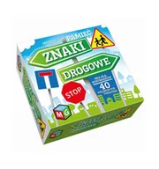 Gry planszowe - MULTIGRA Znaki drogowe - Pamięć - miniaturka - grafika 1