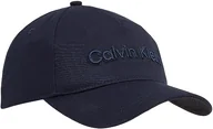 Czapki damskie - Calvin Klein Męska czapka z haftem BB, Ck Navy, OS, Ck Navy, Rozmiar uniwersalny - miniaturka - grafika 1