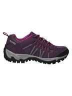 Buty trekkingowe damskie - Hi-Tec Buty trekkingowe "Jaguar" w kolorze fioletowym - miniaturka - grafika 1