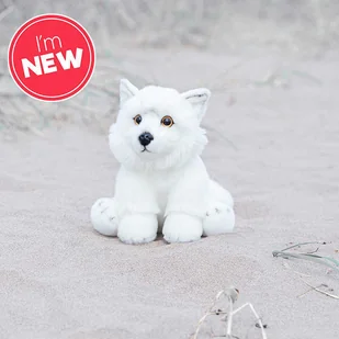 ANIMIGOS WORLD OF NATURE ARCTIC FOX - Maskotki i pluszaki - miniaturka - grafika 1