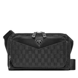 Saszetka Guess HMSIDE P5114 Czarny - Torby męskie - miniaturka - grafika 1