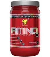 Aminokwasy - BSN Amino X 435 g arbuz - miniaturka - grafika 1