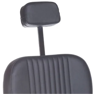 Fotel barberski OLAF BH-3273 Czarny - Fotele fryzjerskie - miniaturka - grafika 1