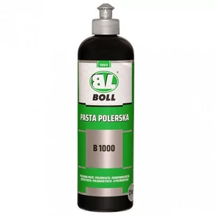 BOLL Pasta polerska B 1000 500ml WC45-9388 - Kosmetyki samochodowe - miniaturka - grafika 1