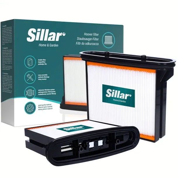 Filtr Sillar do Bosch Gas 25 50 Starmix 1225 1235 1425 1435 1625 1635 1650