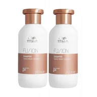 Szampony do włosów - Wella Professionals Fusion Szampon do Włosów Regenerujący 250ml x2 - miniaturka - grafika 1