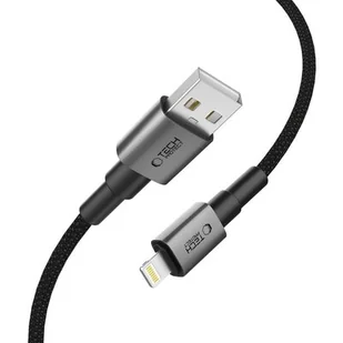 Kabel USB-A - Lightning TECH-PROTECT UltraBoost DNA 15W/2.4A 2 m Szary - Kable USB - miniaturka - grafika 1