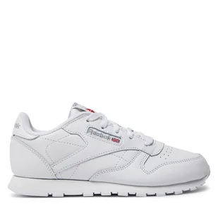 Sneakersy Reebok Classic Leather 50172 Biały - Buty dla chłopców - miniaturka - grafika 1