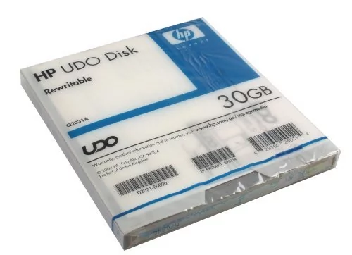 HP UDO 30GB RW Optical Disk Q2031A - Akcesoria do serwerów - miniaturka - grafika 1