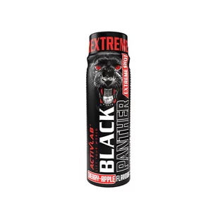 ACTIVLAB Black Panther Extreme Shot - 80ml Cherry Apple - Aminokwasy - miniaturka - grafika 1