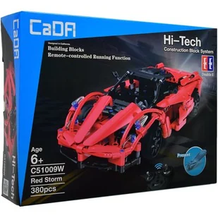 Klocki Konstrukcyjne Ferrari Zdalnie Sterowany Rc - Klocki - miniaturka - grafika 1