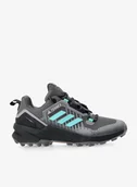 Buty trekkingowe damskie - Buty trekkingowe damskie adidas TERREX Swift R3 - grey/mint/grey - miniaturka - grafika 1