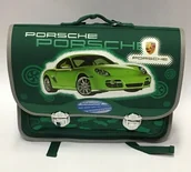 Plecaki szkolne i tornistry - TORNISTER SZKOLNY KLASA z motywem PORSCHE - miniaturka - grafika 1