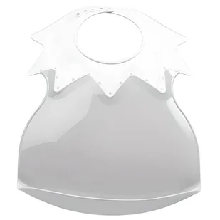 ThermoBaby Śliniak szary) 12h - Śliniaki i fartuszki - miniaturka - grafika 1