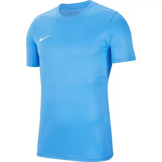 Koszulki sportowe męskie - Nike, Koszulka męska, Park VII BV6708 412, niebieski, rozmiar S - grafika 1