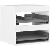 Szafki łazienkowe - Mexen Box-A korpus szafki podumywalkowej 50 cm, 2 szuflady, biały mat - 91AX0-0500-470-2-01 - miniaturka - grafika 1