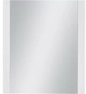 Lustra - Lustro łazienkowe białe 70x80 cm FOKUS NEW - miniaturka - grafika 1