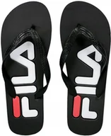 Klapki i japonki damskie - KLAPKI DAMSKIE JAPONKI FILA SUMMER TIME CZARNE R. 36 - miniaturka - grafika 1