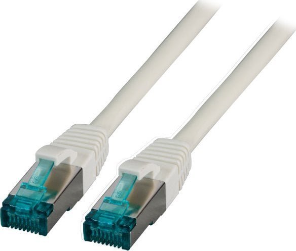 EFB EFB RJ45 Patchkabel S/FTP, Cat.6A, LSZH, 15m, grau