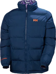 Kurtka męska Helly Hansen Helly Hansen męska kurtka dwustronna YU 23 REVERSIBLE PUFFER 54060-584 2XL - Kurtki męskie - miniaturka - grafika 1