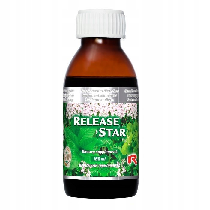 RELEASE STAR - Starlife - ziołowy syrop na stres i bezsenność