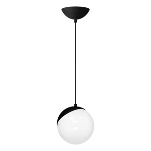 Milagro Lampa wisząca SFERA BLACK 1xE27 60W MLP5739 MLP5739 - Lampy sufitowe - miniaturka - grafika 1